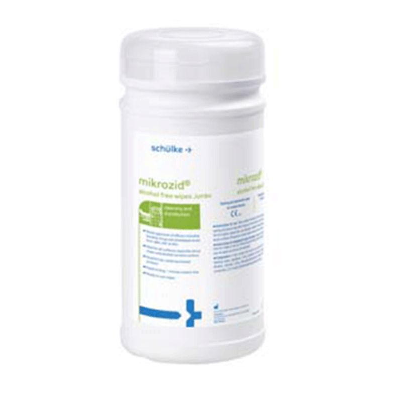 Schulke Mikrozid Alcohol Free Jumbo Wipes Tub Pk200