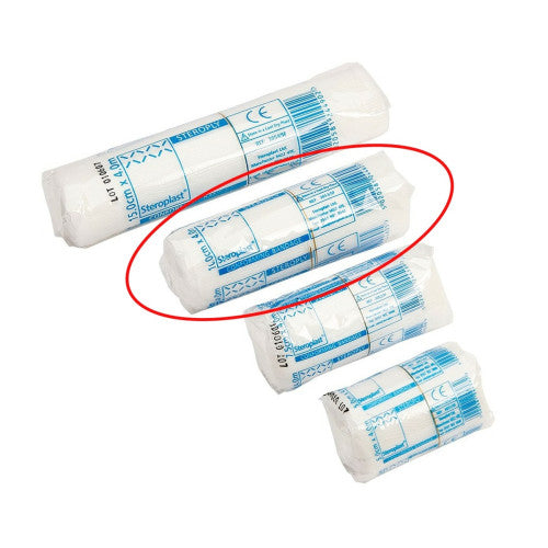 Steroplast Conforming Bandages 6 pack