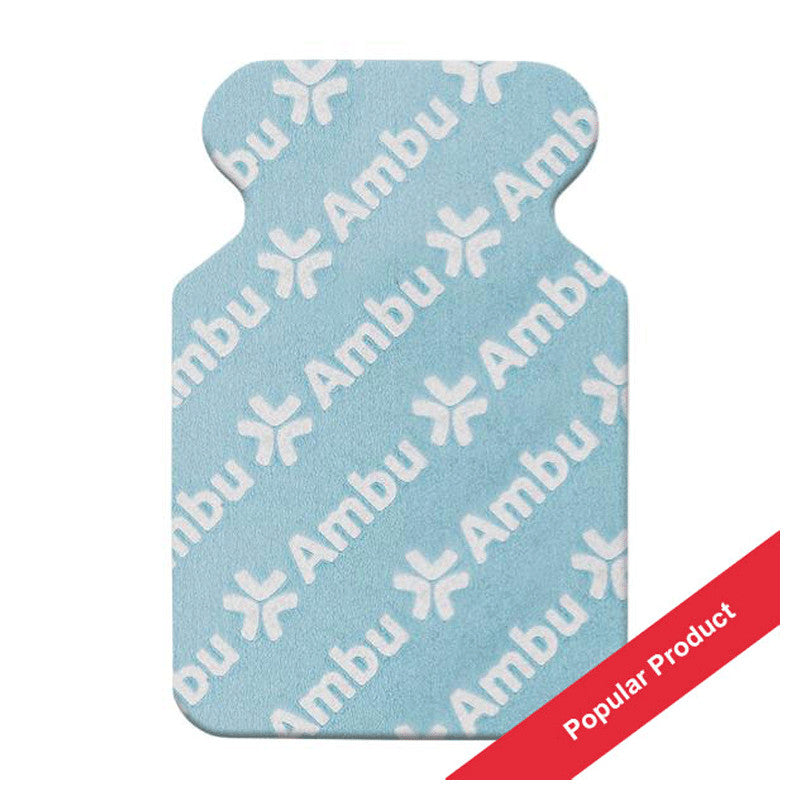 Ambu Whitesensor ECG Electrodes, Resting (500) 0415M