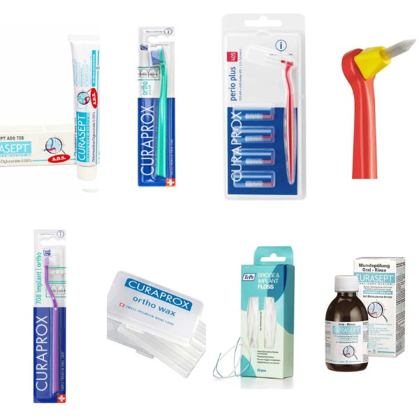 Care Kit for Braces