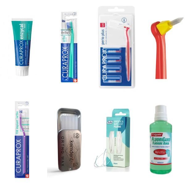 Care Kit for Braces