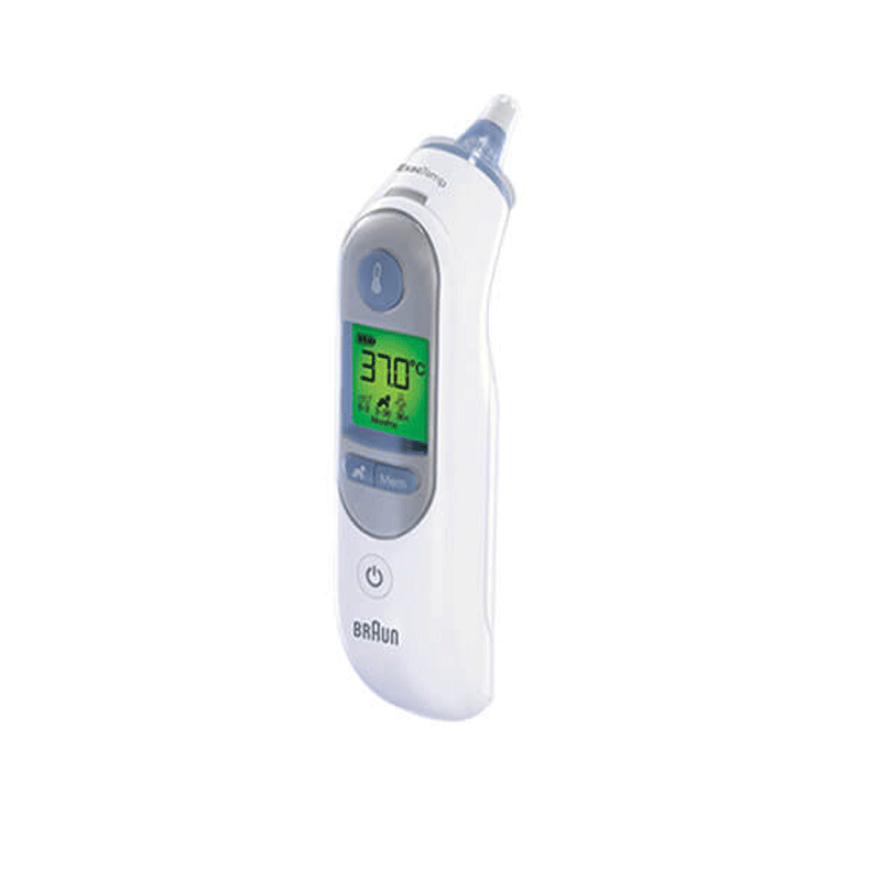 Braun thermoscan age precision thermometer