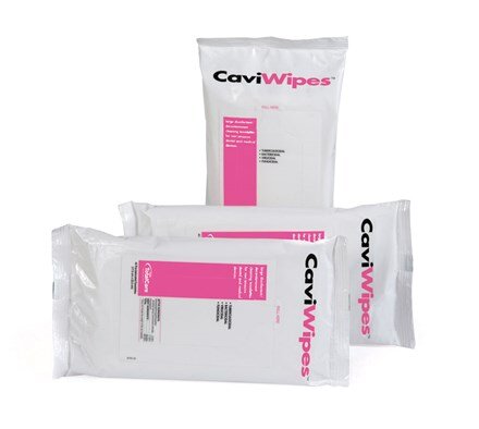 CaviWipes on a white background