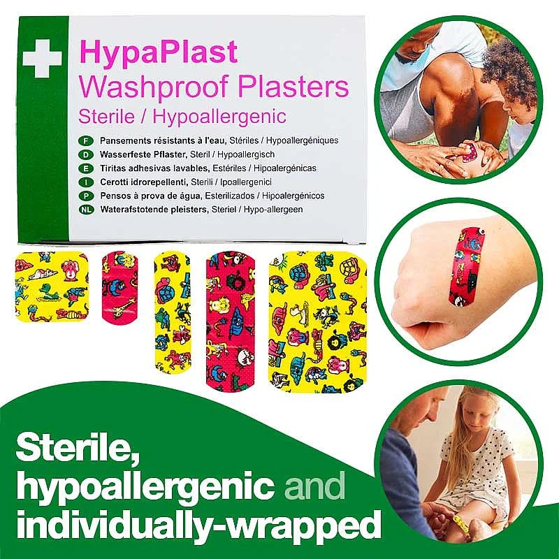 Children's Washproof Plasters