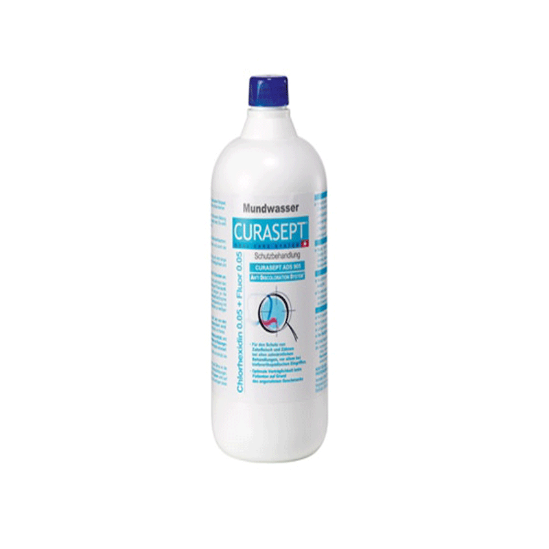 900ml bottle of Curasept ADS905 mouthwash