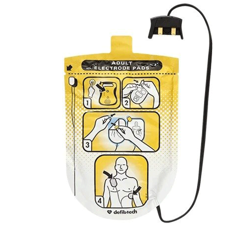 Defibtech Lifeline Adult Pads