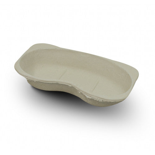 Paper pulp disposable kidney dish