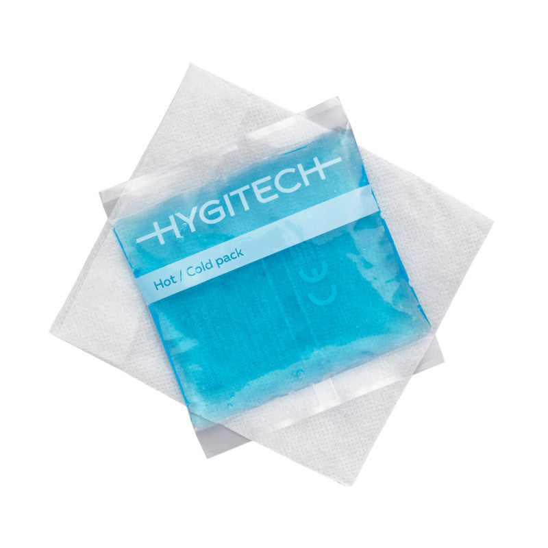 Hygitech hot/cold pack on a white background