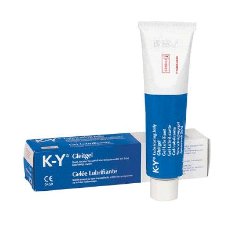 K-Y lubricant Gel 82g