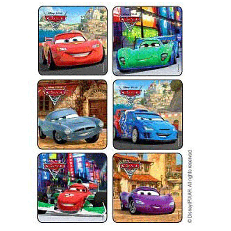Medibadge Pixar-Disney Cars 2 Stickers