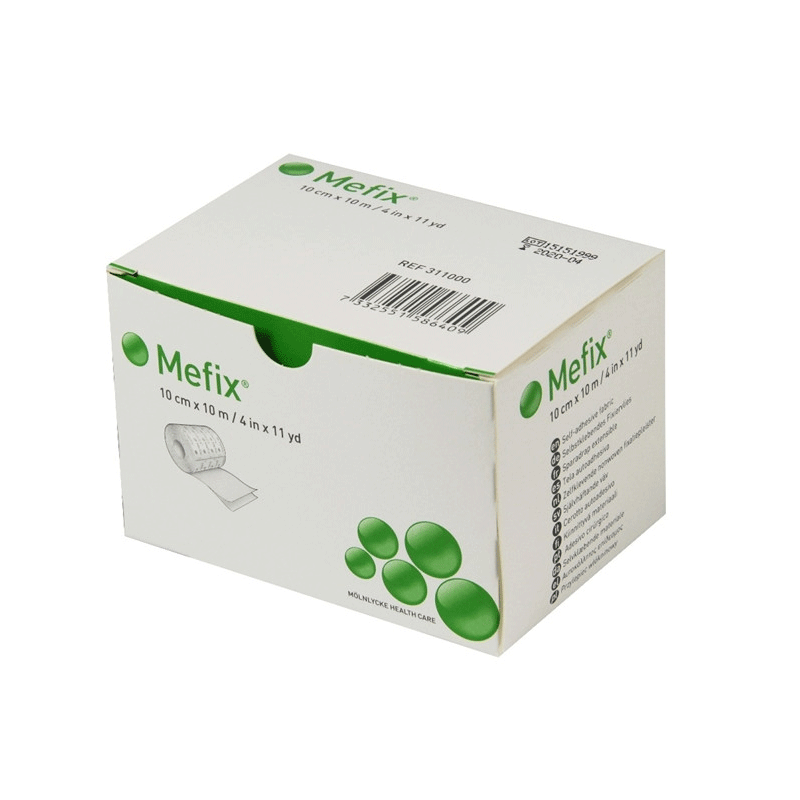Box of mefix adhesive dressing tape
