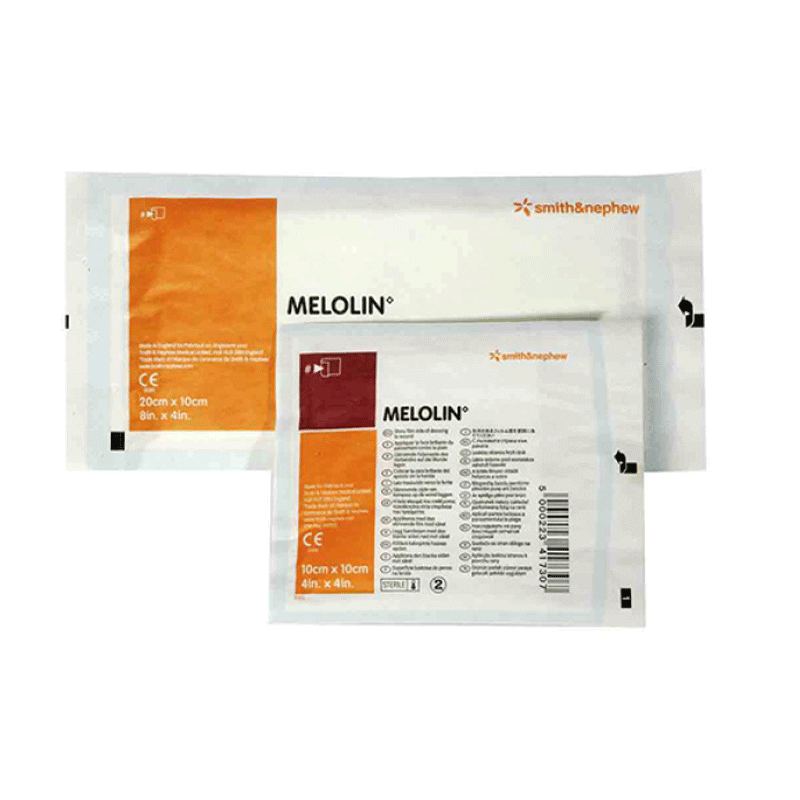 Melolin Low-Adherent Wound Dressings 10cm x 10cm Pk100