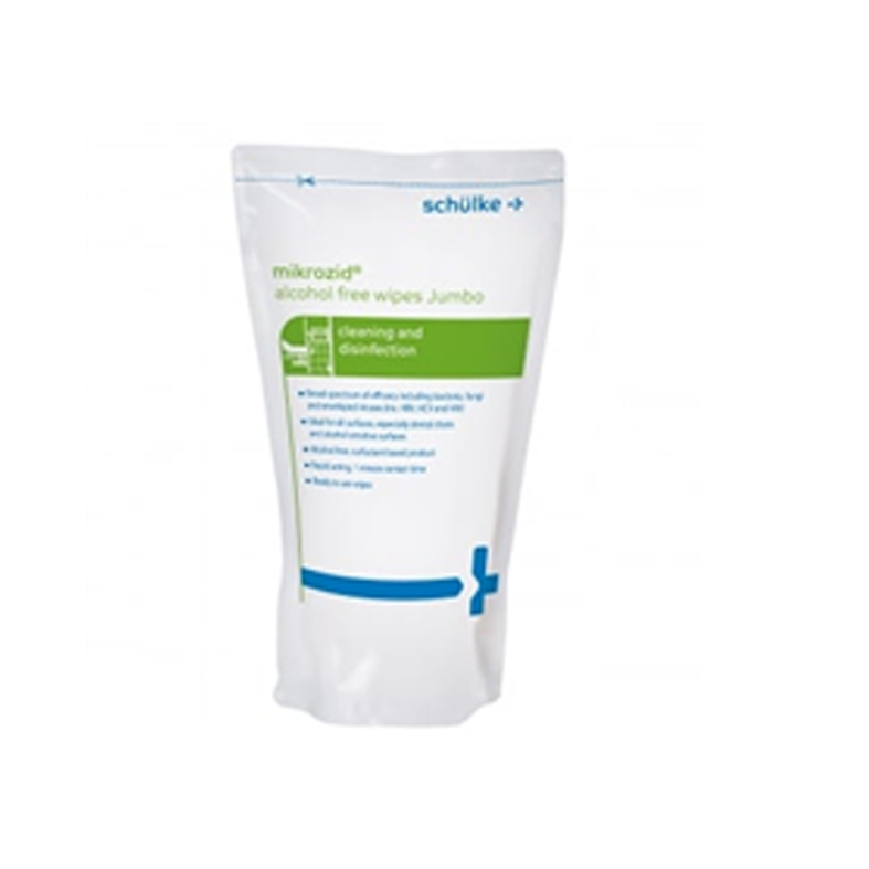 Mikrozid Alcohol Jumbo Wipes PK220 Refills