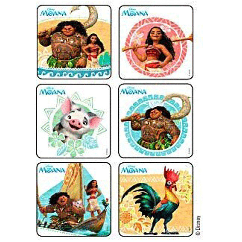 Medibadge Moana patient reward stickers