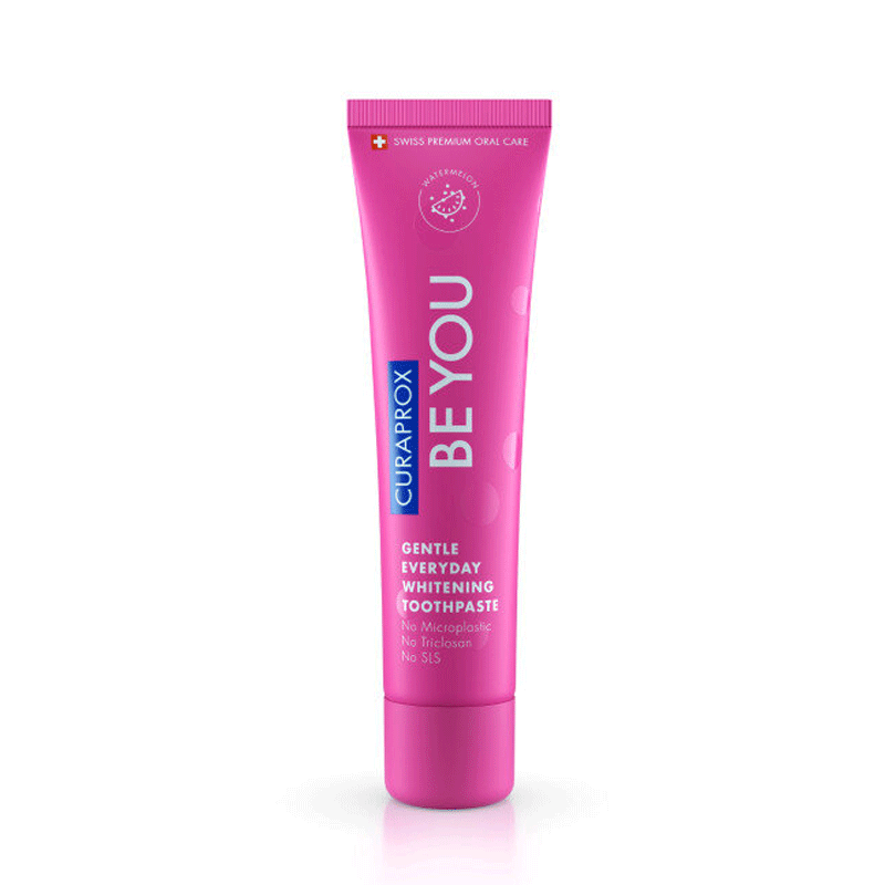 Curaprox BE YOU Flavoured Toothpaste - Water Melon (Pink)
