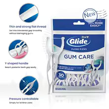 Glide gum care floss sticks
