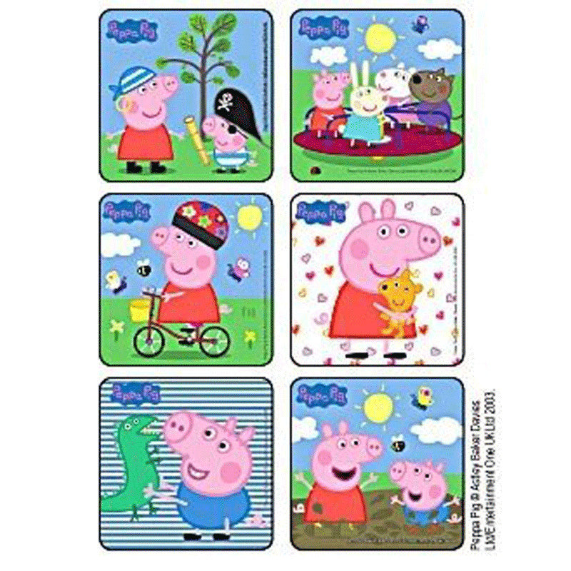Medibadge Peppa Pig patient reward stickers