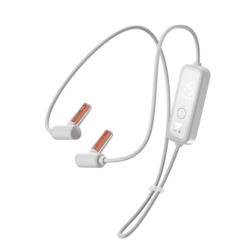 Sinus laser therapy treatment device