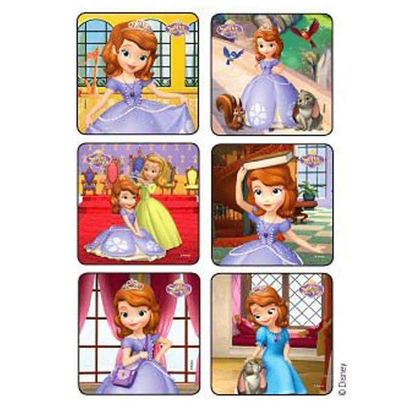 Medibadge Sofia the first patient reward stickers