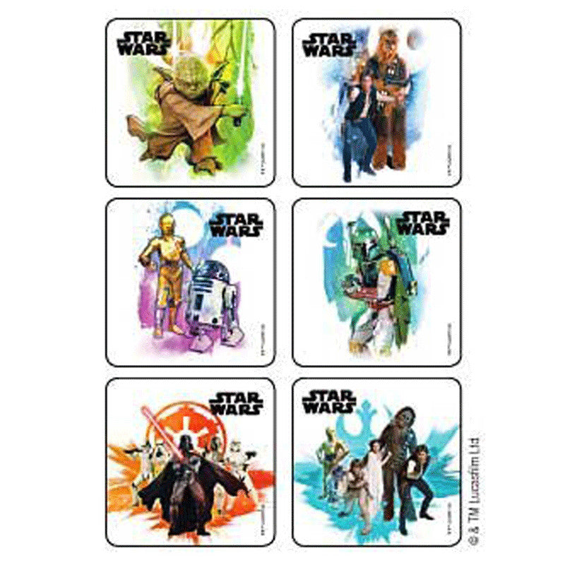Medibadge Star Wars patient reward stickers