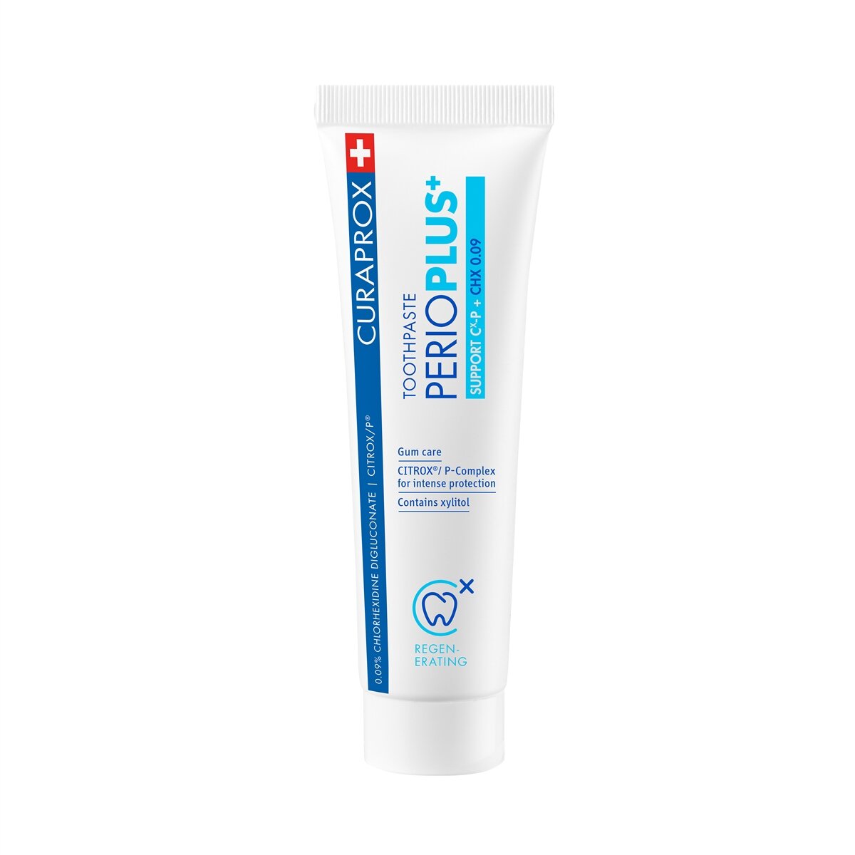 Curaprox Perio Plus Support Toothpaste 0.09% 75ml Single