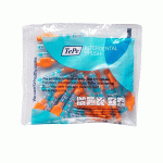 Orange Tepe interdental brushes pack of 25