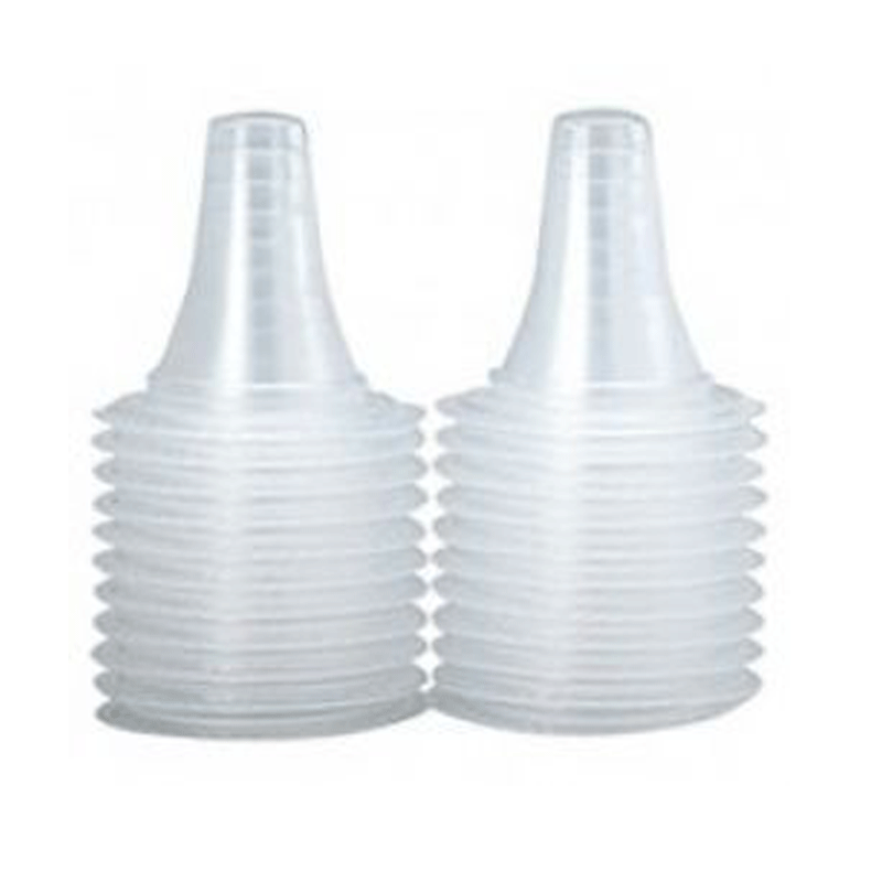 Disposable thermoscan lens covers 
