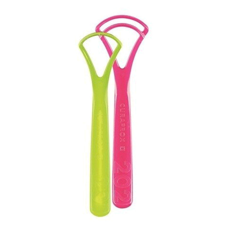 Curaprox Tongue Cleaner Duo Pack