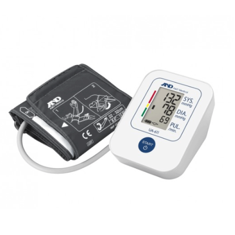 A&D upper arm blood pressure monitor