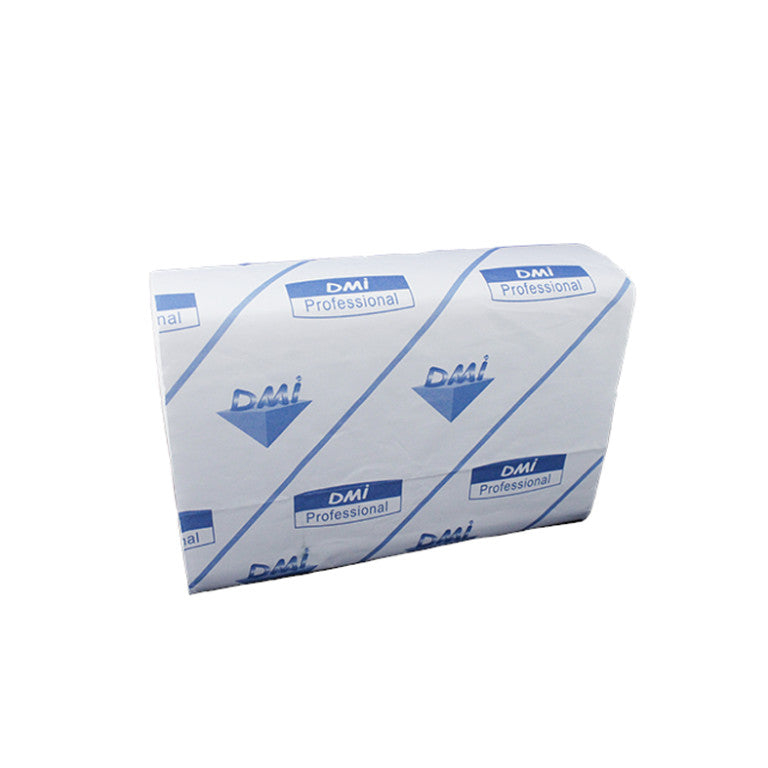 DMI Branded Z-Fold Hand Towels 22.5 x 23cm (20)