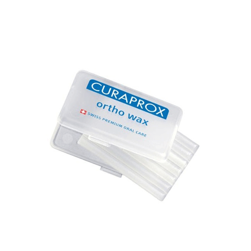 Curaprox orthodontic wax for braces