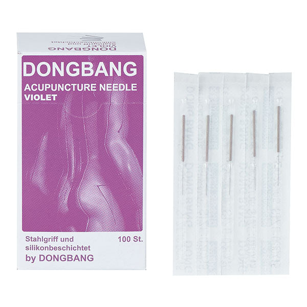 Acupuncture Needles - Dongbang 0.30x30mm