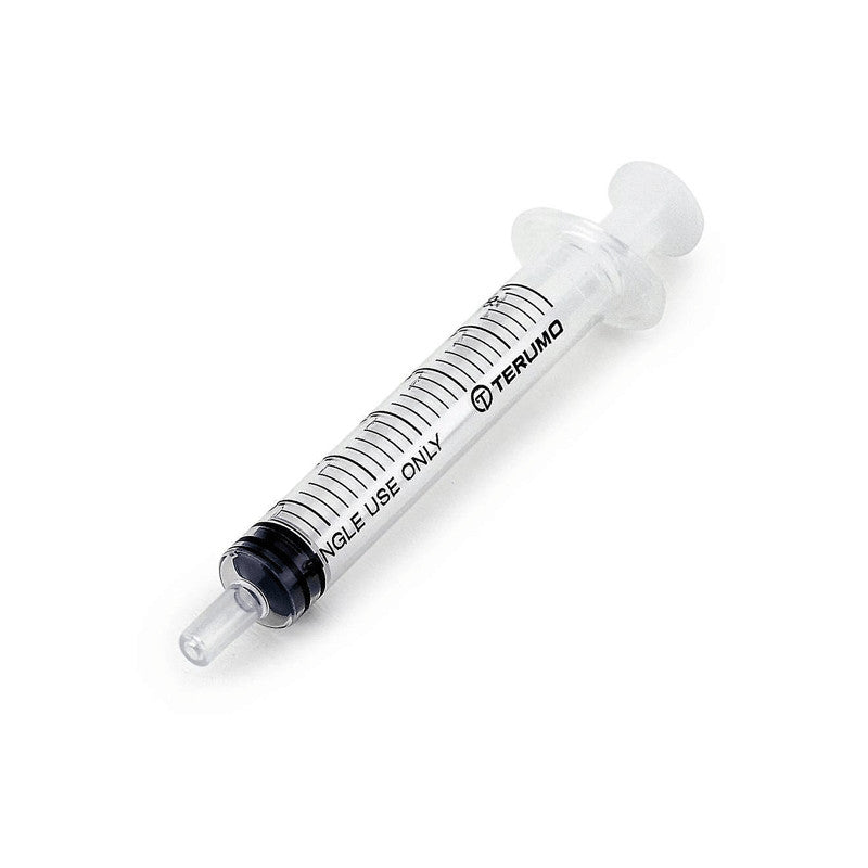 Terumo 20ml Eccentric Luer Slip Syringe - 50pk