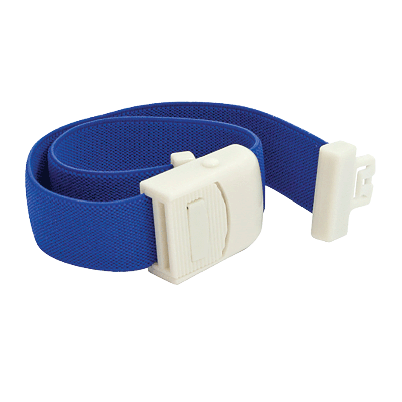 Blue quick release tourniquet