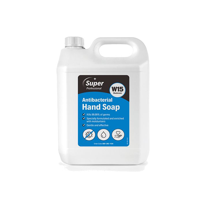 W15 Antibacterial Hand Soap 5L