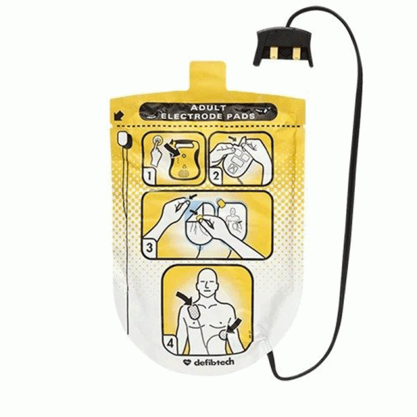 Defibtech Lifeline Adult Pads - Medical4u Medical Supplies